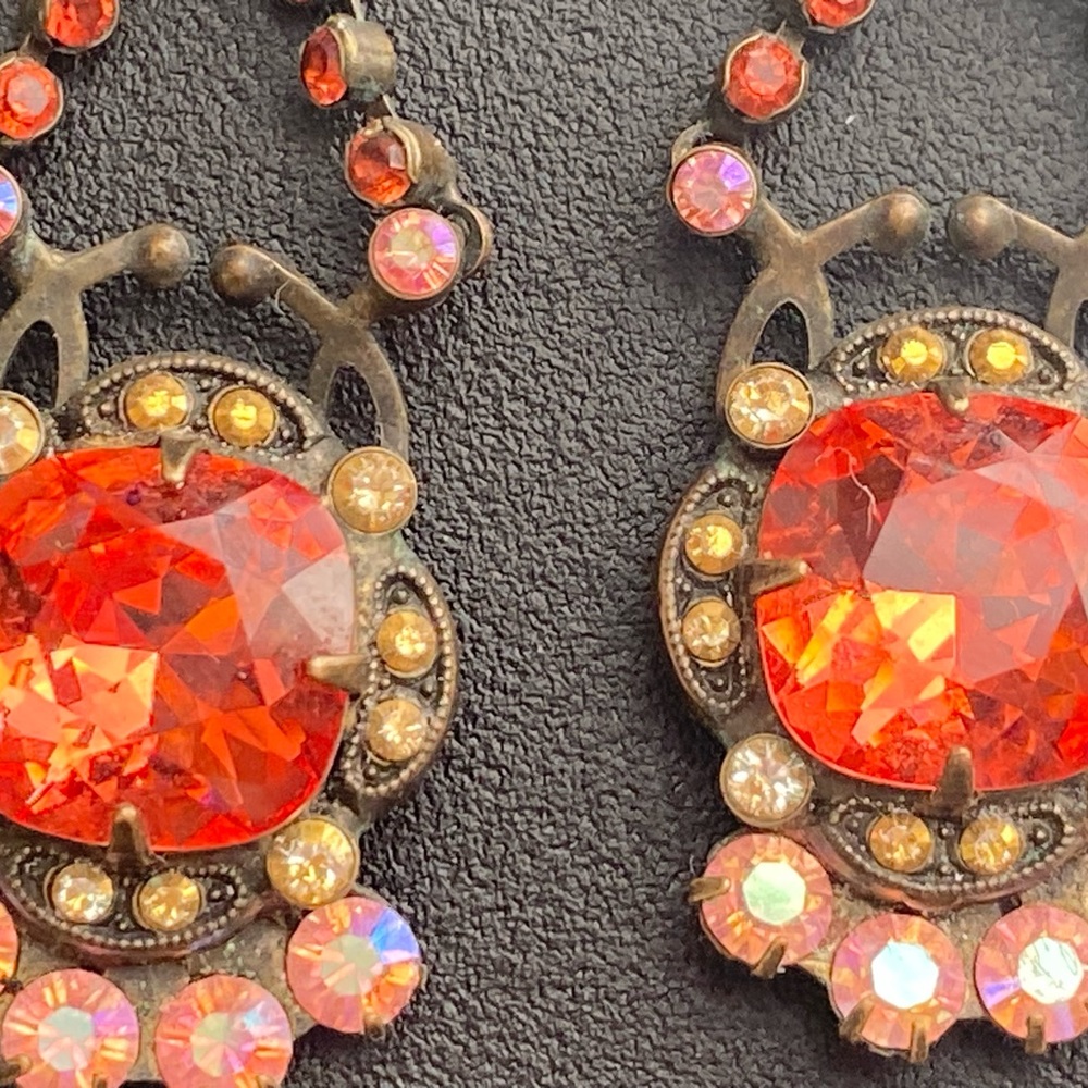 Sorrelli Premium Crystal Drop Earrings